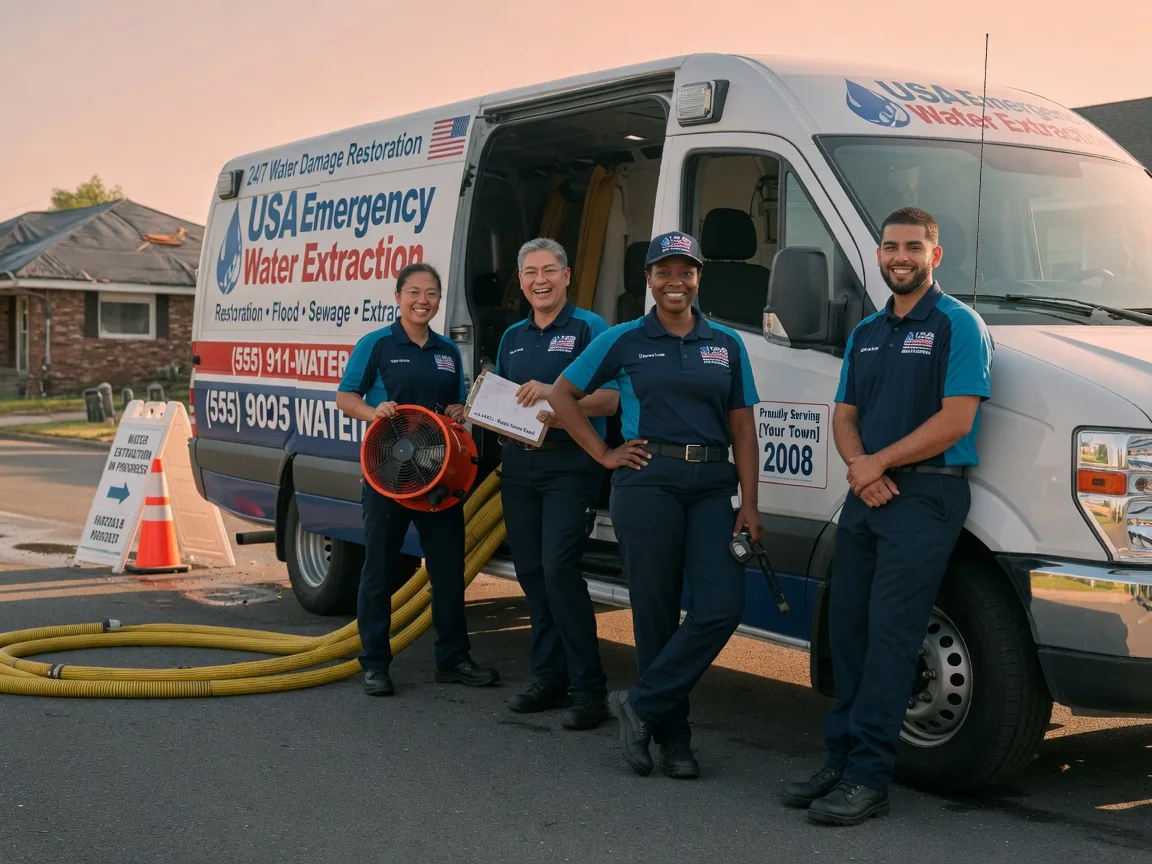 Emergency Water Removal company in San Joaquin, CA