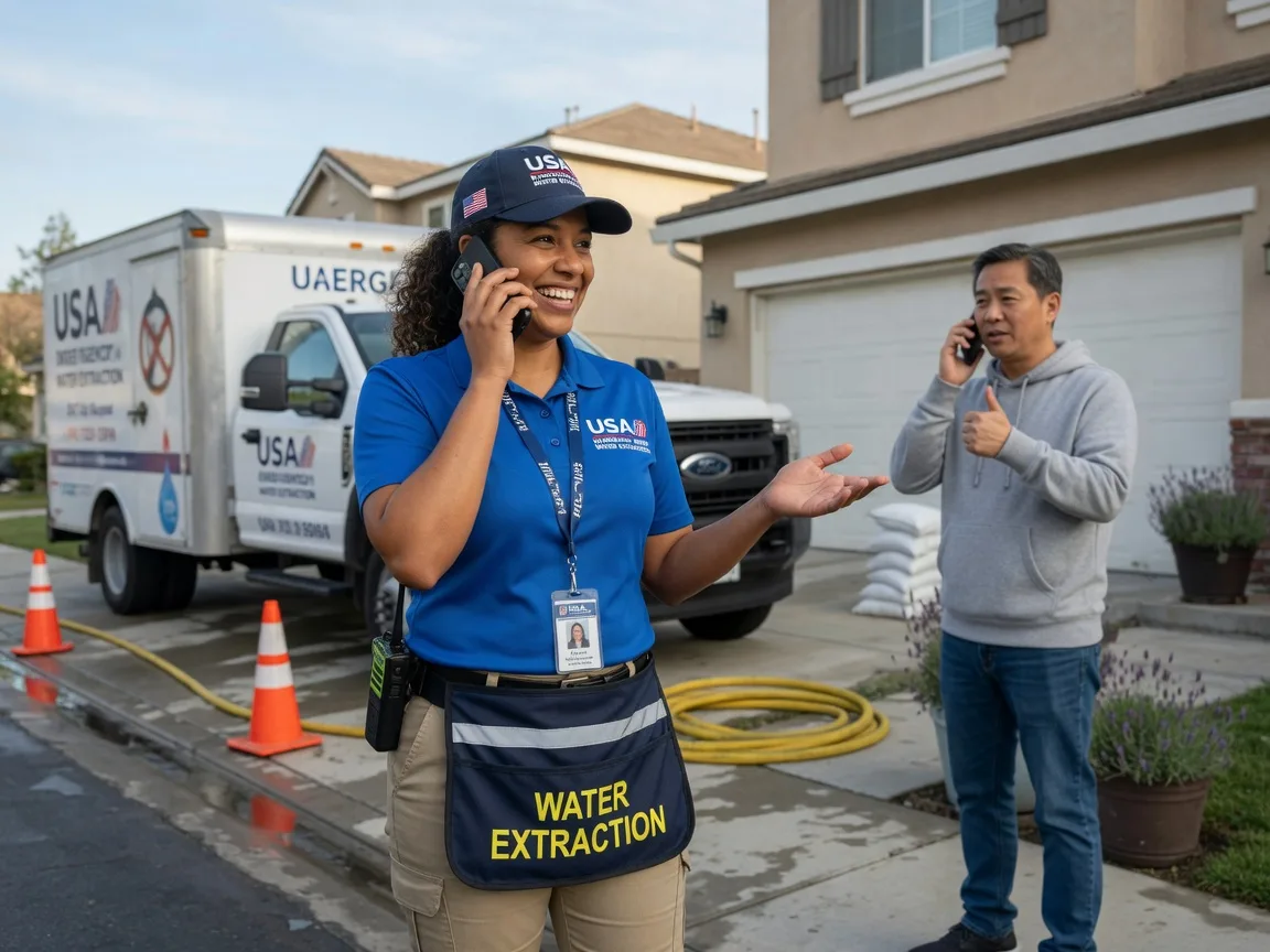 Emergency Water Removal San Joaquin, CA FAQs